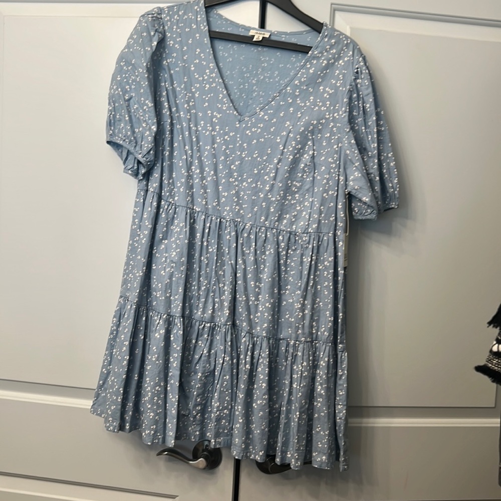 Chambray Dress